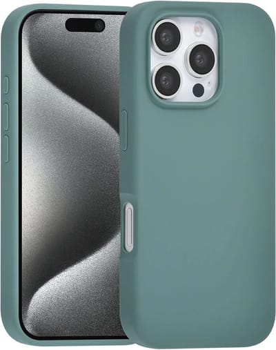 Multimedia & Accessoires Premium Siliconen TPU Back Cover Case Hoesje geschikt voor Apple iPhone 16 Pro – Groen – Zachte Plastic – Soft Case
