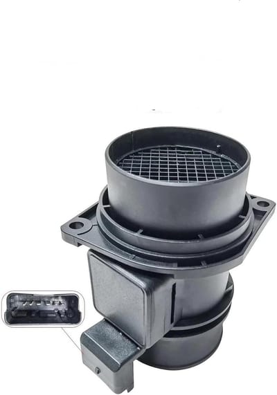 Luchtmassameter Sensor - MAF Sensor - Motor Optimalisatie - Directe Vervanging - 350 Grams - Zwart