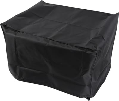 Waterdichte en krasbestendige printerhoes van Oxford stof, opvouwbaar en geschikt voor grote kantoorprinters 50x40x30cm, beschermt tegen stof en vuil