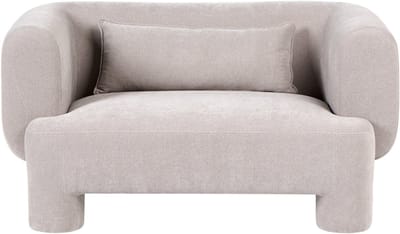 HOGBO - Tweezitsbank - Beige - Polyester