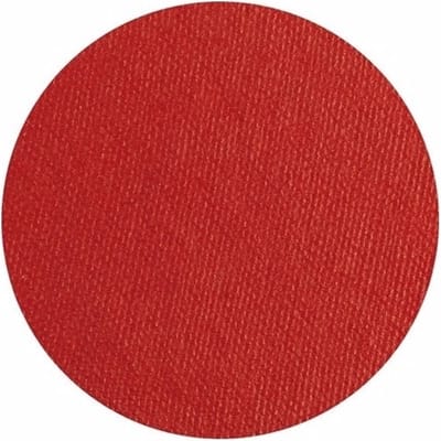 Superstar grimeer schmink - rood - 16 gram - carnaval/verkleed thema - kinderen/volwassenen