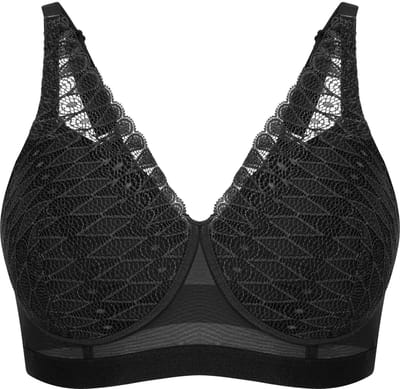 Megami - Lambada prothese bh - M9109 - Zwart - 80D