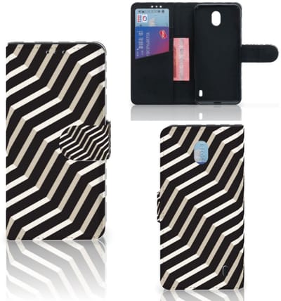 Nokia 1 Plus Book Case Illusion