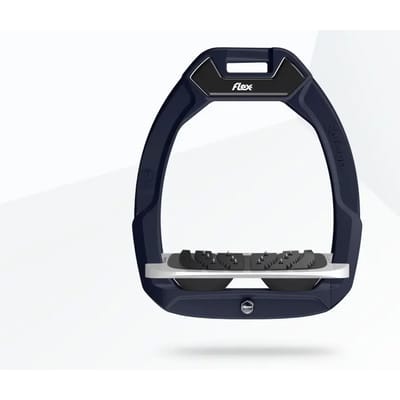 Veiligheidspaardrij-ijzers Gecombineerd Ultra Grip Bruin/Grijs/Zwart Flex-On Safe-On