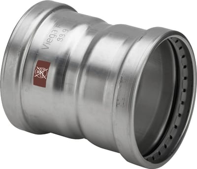 Viega Temponox XL-mof, d 108,0mm roestvrij staal model 1715XL, 809171