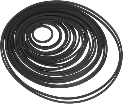 Aandrijfriem Cassette - Recorder Riem - Reparatie Machine - Duurzaam Rubber - 14 gram