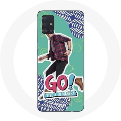 Samsung Galaxy A51 hoesje Streef je dromen na Álvaro Paz Go! Lang leve je Manera