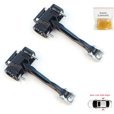 EDP1589-1 2 Stuks Achterdeur Scharnier Stop Check Strap Limiter voor Volvo V70 MK2 S60 XC90 XC70 Cross Country MK1 31217752
