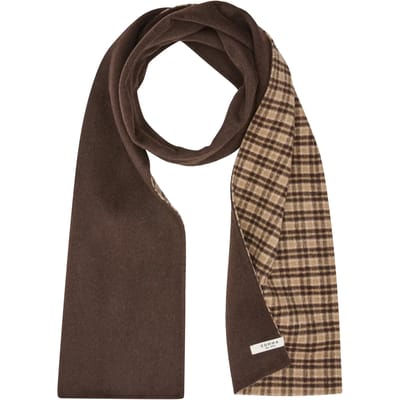 Dubbelzijdige jacquard sjaal dames COMMA