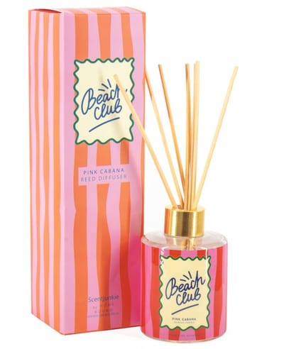 Geurdiffuser stokjes Pink Cabana