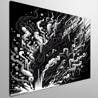 Kunstprint | Wanddecoratie | Canvas | 30 × 30 cm