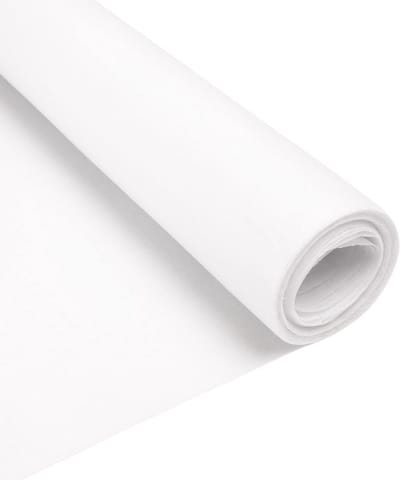 Opstrijkbare Tussenstof Wit Lichtgewicht 75cm x 2m - Voor Versteviging en Stijfheid