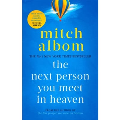 The Next Person You Meet In Heaven - Mitch Albom