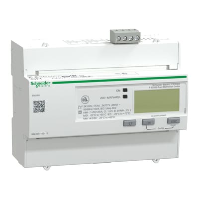 Schneider Electric Iem3365 125A Bacnet Energiemeter - A9Mem3365