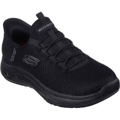 Skechers Hands Free Slip-Ins Summits heren instapschoen - Zwart - Maat 40