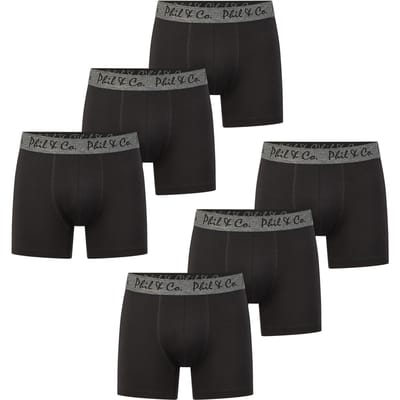 Retro Boxer Jersey Core 6-Pack