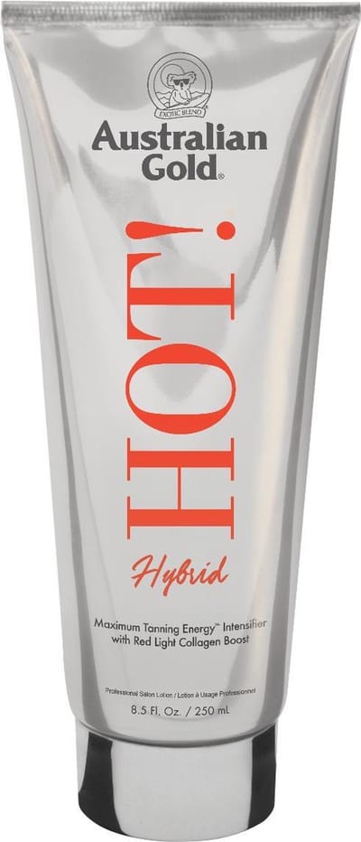Australian Gold Hot! Hybrid - 250 ml - zonnebankcrème