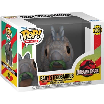 Jurassic Park Baby Stegosaurus vinylfiguur 2039 Unisex Funko Pop! - Neutraal - Standard