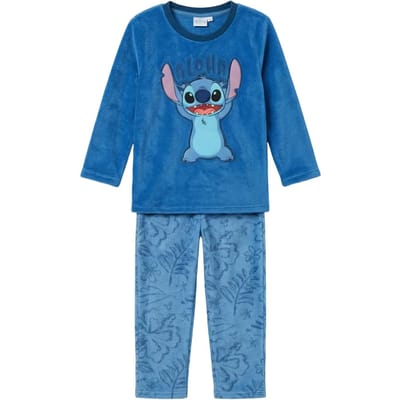 Lilo & Stitch Coral-fleece pyjama