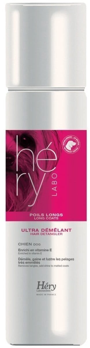 Hery Ultra Anti-Klit Spray voor Lang Haar | Hondenvacht Verzorging