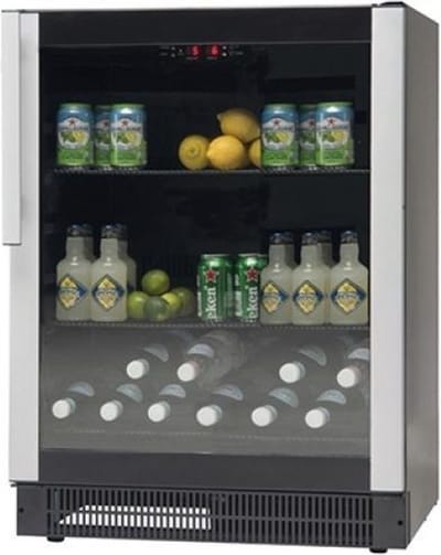 Vestfrost Solutions M95 Displaykoeler - 137 Liter (140 blikjes 330 ML) - 3 tot 18 °C - LED verlichting - deur anti UV glas