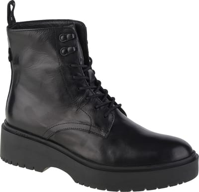 Levi's Bria, Dames zwarte veterschoenen 39 zwart