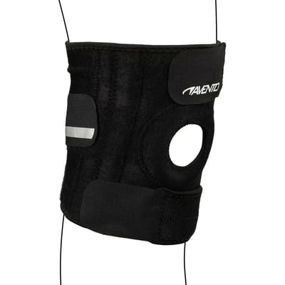 Avento Knie Bandage - Verstelbaar - One Size - Neopreen - Compressie