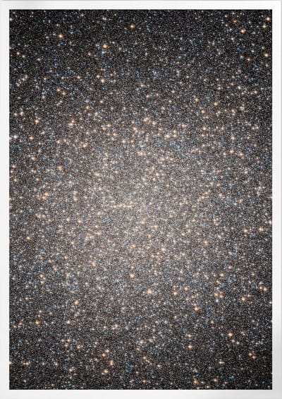 The Majestic Globular Omega Centauri | Space, Astronomie & Ruimtevaart Poster | A3: 30x40 cm