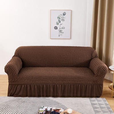 Bankhoes Universeel All-Inclusive Stretch Bankkussen Bankhoes Vier Seizoenen Universele Hoes Doek Anti-Krassen 90-140cm