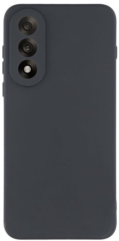 Coverup Hoesje - Geschikt voor OnePlus Nord 5 Hoesje - Coverup Colour TPU Back Cover - Charcoal Black
