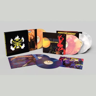 Monster Magnet - 1993-2000 (8 LP) (Limited Edition) (Coloured Vinyl)