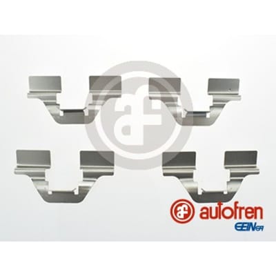 Toebehorenset, schijfremblok AUTOFREN SEINSA D42684A