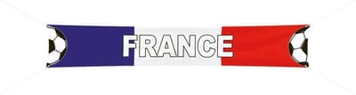 Frankrijk - France Spandoek - 360x60cm