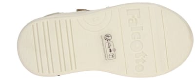 Falcotto Carist Beige Velcroschoen