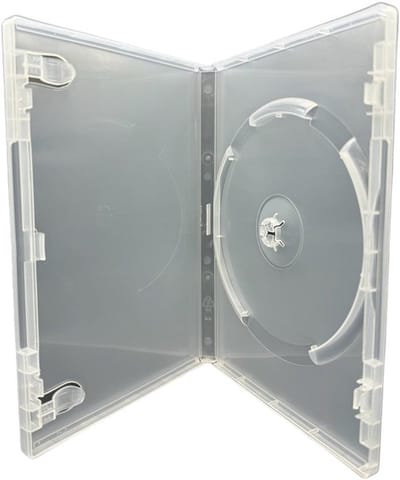 Allecto - Dvd Cases - Hoge kwaliteit - 14mm - Duidelijk - Bescherming