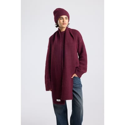 America Today Kadence Burgundy Maat: M | Sweaters Outlet | Dames | Bordeaux