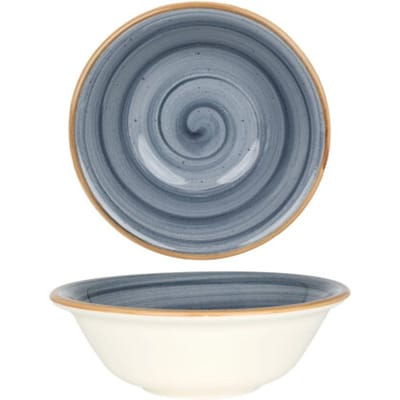 Bonna Kommetje - Aura Dusk - Porselein - 16 cm (400cc) - set van 6