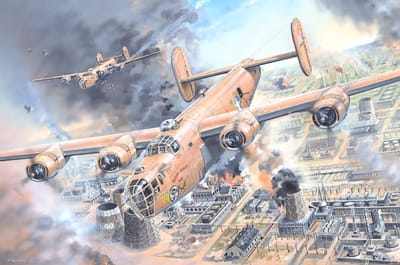 HobbyBoss Modelbouwpakket Militaire voertuigen - 83212 US B-24D Liberator Plastic - 1:32 - Modelbouw