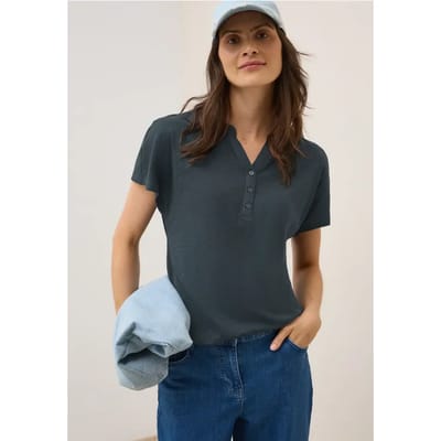 Shirt in tuniekstijl