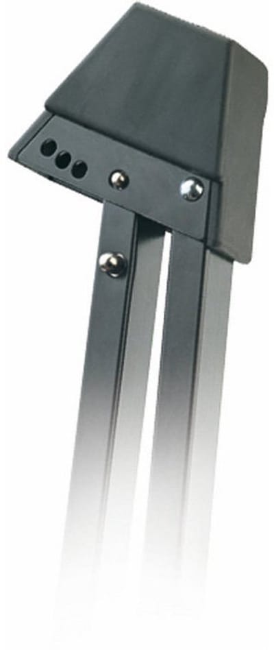 Konig & Meyer 17541 akoestische gitaar standaard zwart
