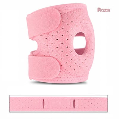 Verstelbare Elleboog Brace – Tennisarm Brace – Elleboog Bandage – Compressie Sport Elleboogsteun – One Size – Roze