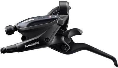 Shimano ST-EF505-L schakel-/remgreep links – voor 3 kettingbladen – hydraulische schijfrem – zwart