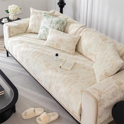 Vier Seizoenen Universele Bankhoes Chenille Bankkussen Fuliu Jacquard Bankhanddoek Tapijt Voor Woonkamer Huis Decoratieve Deken 70x70cm 1pcs