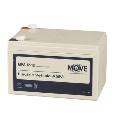 Move agm accu 12 volt 12 ah