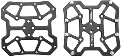 Dailygoods - Fiets Pedaal Adapters - Aluminium Platform Adapters - Duurzaam en Lichtgewicht - Geschikt voor Mountainbikers - Casual Riding - Betere Pr...