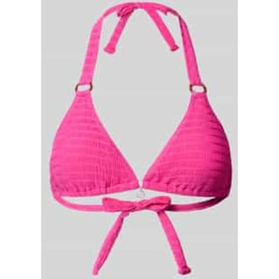 Bikinitop met vetersluiting model 'GROOVE LIKO'