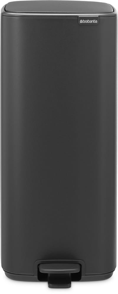 Brabantia Bo Pedaalemmer - 30 liter - Mineral Infinite Grey