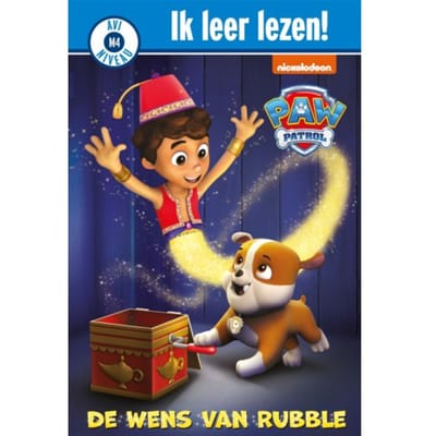 Paw Patrol, De Wens Van Rubble - Ik Leer Lezen! - Nickelodeon en Spinmaster