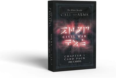The Elder Scrolls: Call To Arms - Chapter 1 Card Pack: Civil War - Miniature Game