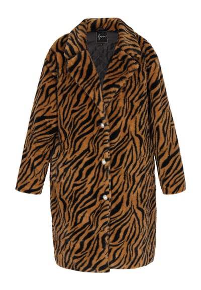 Faina Jas Dames bruin zwart